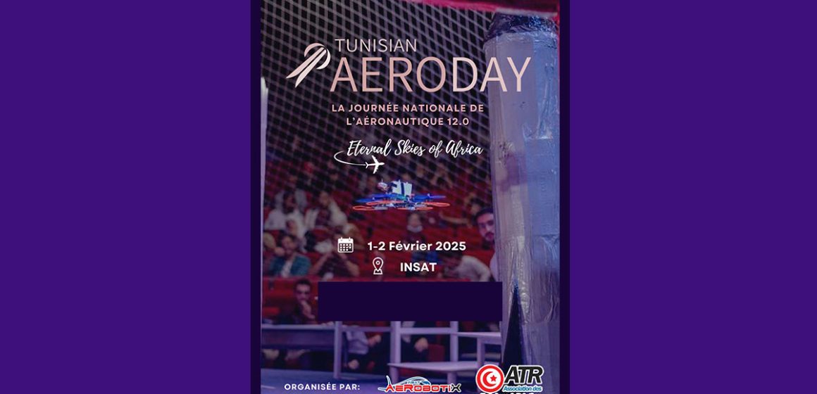 L’Insat accueille le 12e Tunisian AeroDay