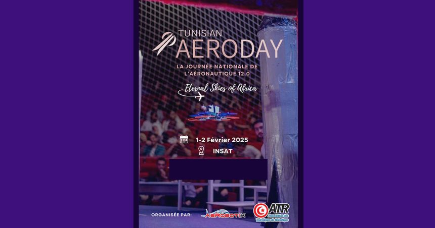 L’Insat accueille le 12e Tunisian AeroDay
