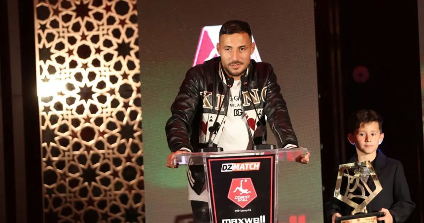 Youcef Belaïli élu meilleur footballeur algérien du continent africain