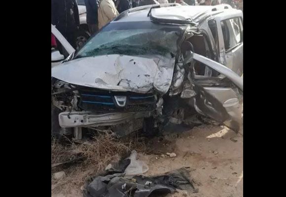 Accident de la route à Gafsa : Deux morts et 4 blessés