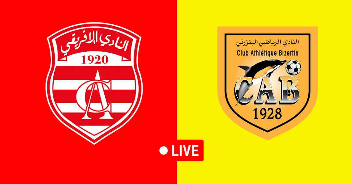 CA vs CAB en live streaming : Championnat de Tunisie