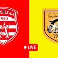 CA vs CAB en live streaming : Championnat de Tunisie