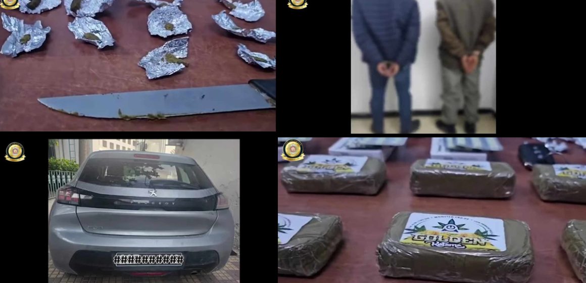 Deux dealers arrêtés en possession de drogues à Sfax