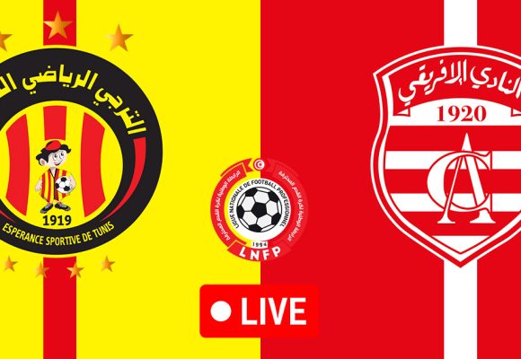 Espérance vs Club Africain : Derby en live streaming