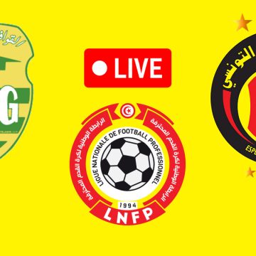 Gafsa vs Espérance en live streaming : Championnat de Tunisie