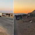 Sept blessés dans un accident de la route à Gafsa