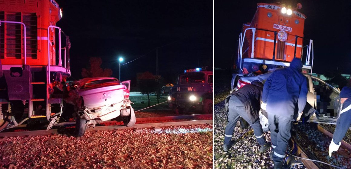 Sidi Bouzid : Deux jeunes meurent dans une collision entre un train et une voiture