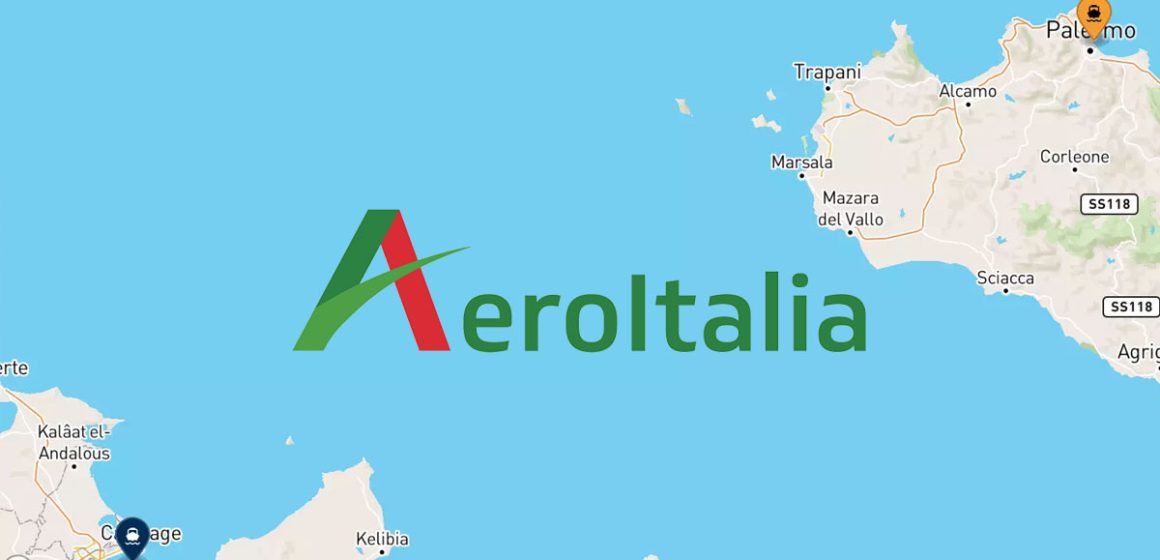 Aeroitalia annule les réservations pour les vols Tunis-Catane