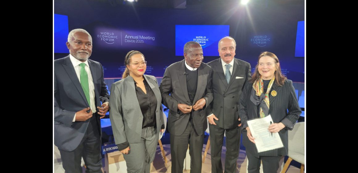 « African Momentum » à Davos : La Tunisie aspire à un avenir meilleur pour les peuples africains