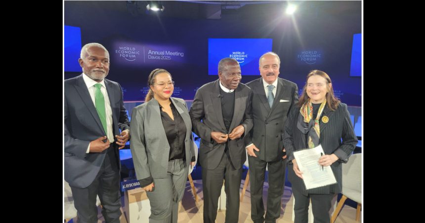 « African Momentum » à Davos : La Tunisie aspire à un avenir meilleur pour les peuples africains