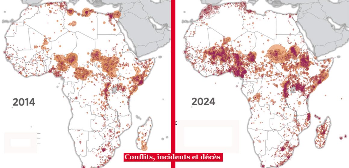 L’Afrique, plus instable que jamais, livrée à elle-même!