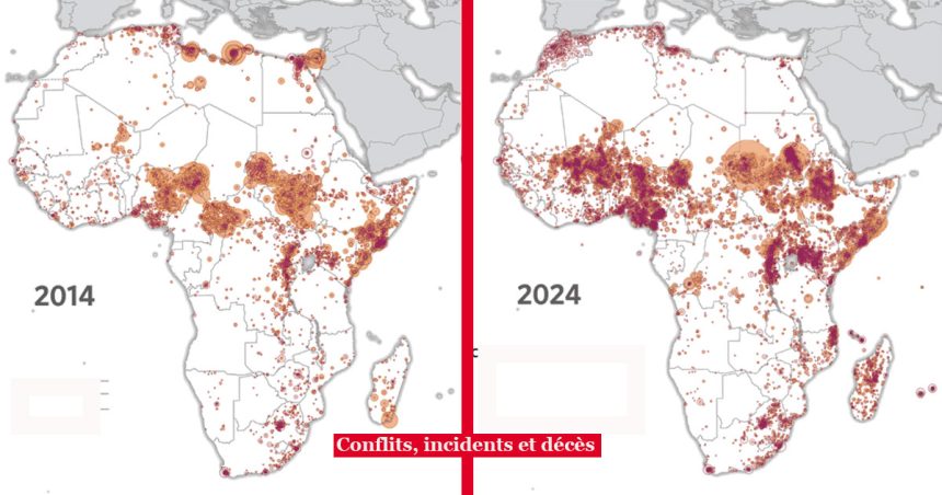 L’Afrique, plus instable que jamais, livrée à elle-même!