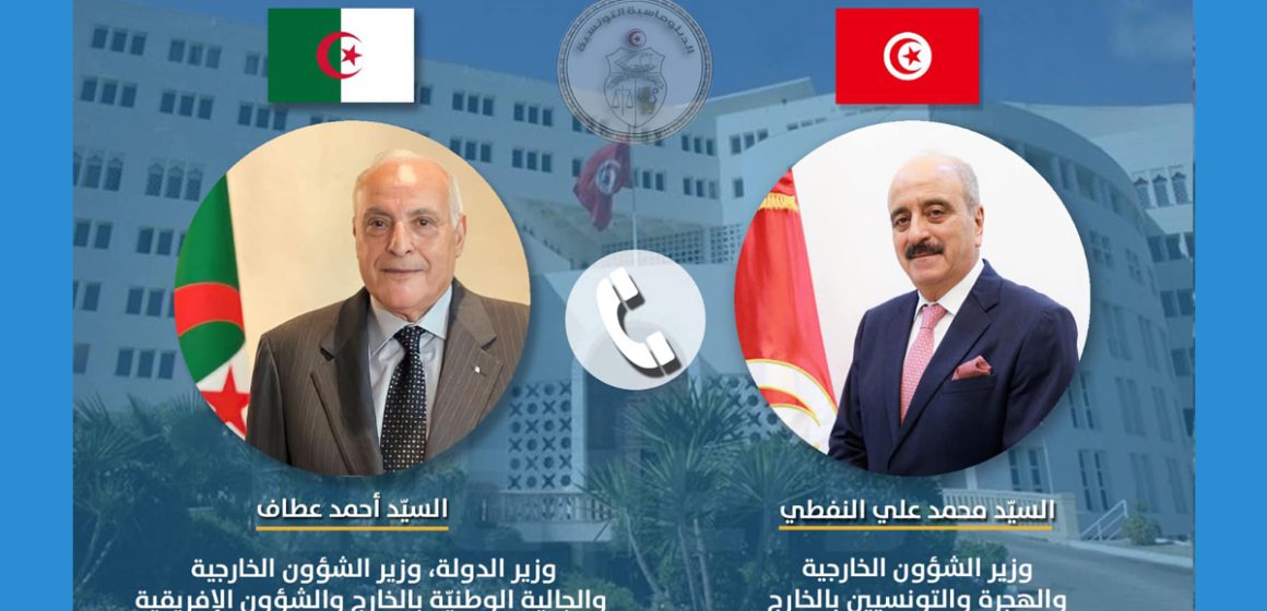 Tunisie-Algérie : Pour un renforcement des relations de coopération (MAE)