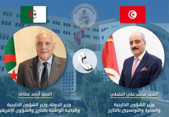 Tunisie-Algérie : Pour un renforcement des relations de coopération (MAE)