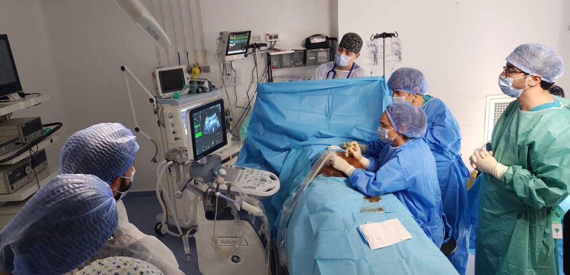 Première médicale au Centre de maternité et de néonatologie de Tunis