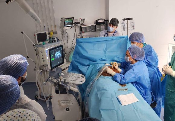 Première médicale au Centre de maternité et de néonatologie de Tunis