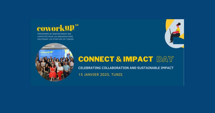 CoworkUp 4.0 au service de l’entrepreneuriat dans les régions en Tunisie  