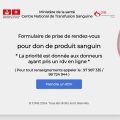 Tunisie : Une plateforme de rendez-vous en ligne pour le don de sang