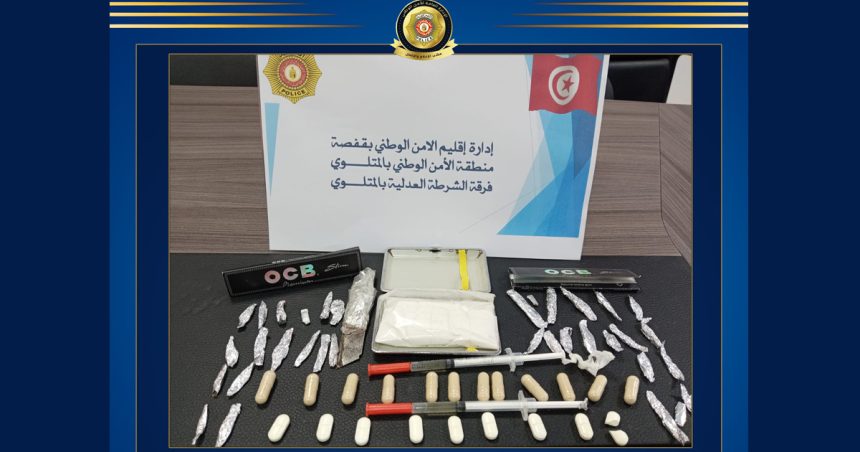 Un commerçant revendait de la drogue dans son magasin à Gafsa