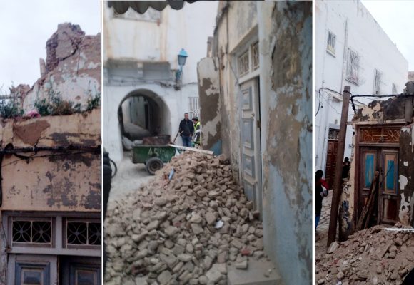 Médina de Kairouan : Une femme blessée dans l’effondrement d’un pan de maison