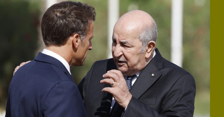 La France suspend l’exemption de visa pour les officiels algériens