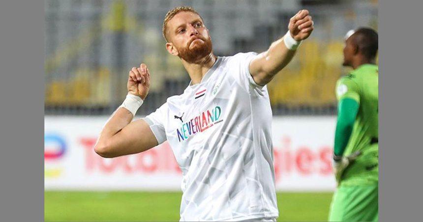 Football : un triplé de Fakhreddine Ben Youssef  qualifie Al-Masry