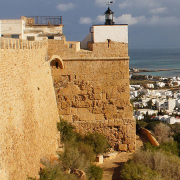 Le Fort de Kélibia, gardien de la Méditerranée