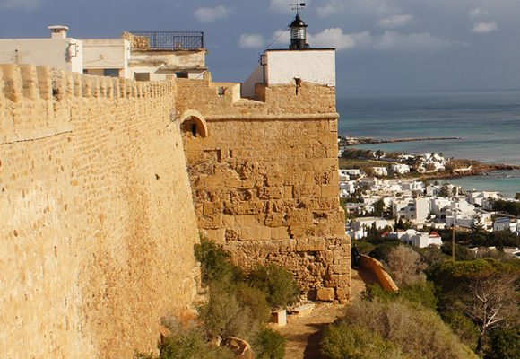 Le Fort de Kélibia, gardien de la Méditerranée