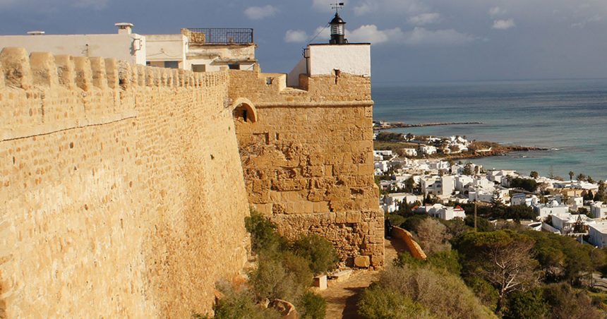 Le Fort de Kélibia, gardien de la Méditerranée