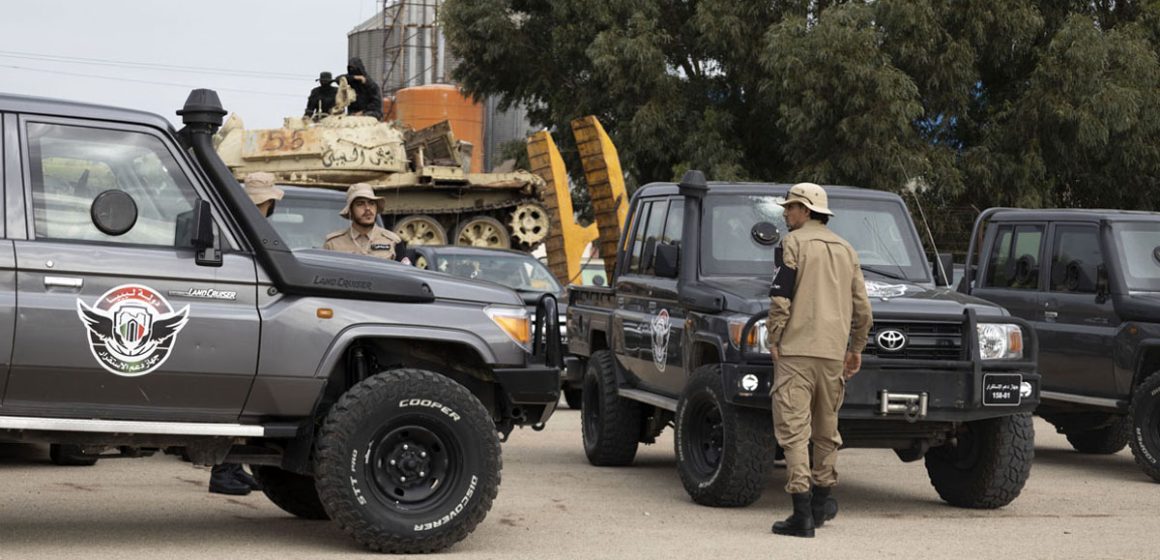 La Libye renforce les patrouilles sécuritaires à ses frontières avec la Tunisie  