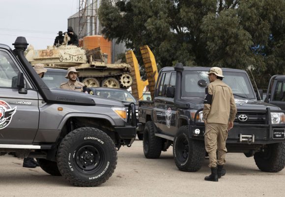 La Libye renforce les patrouilles sécuritaires à ses frontières avec la Tunisie  