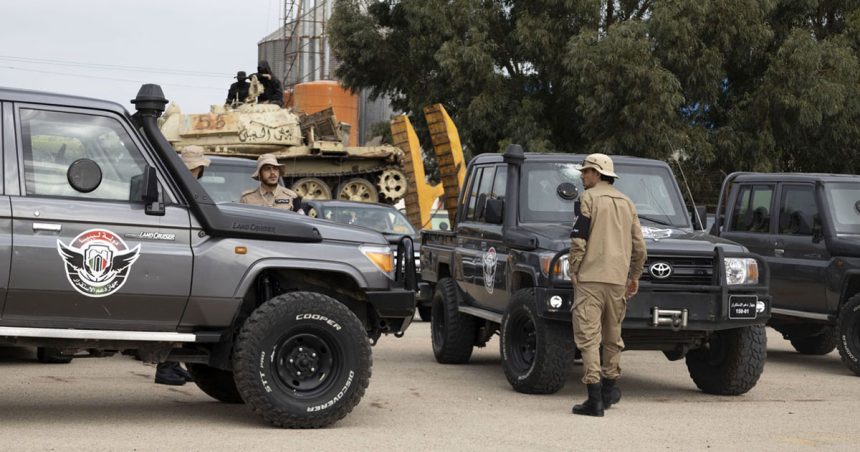 La Libye renforce les patrouilles sécuritaires à ses frontières avec la Tunisie  