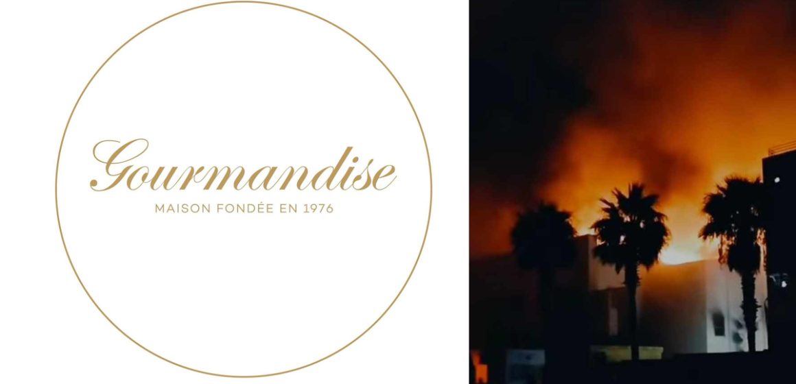 Ariana : Incendie à l’usine de La Maison Gourmandise