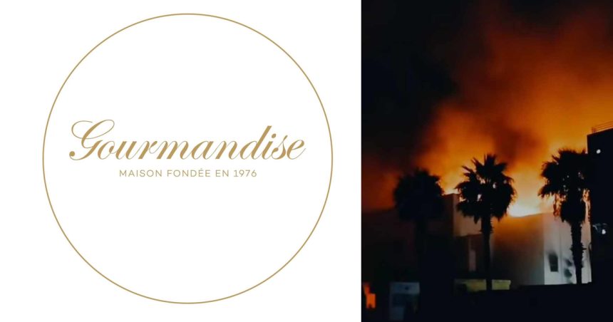 Ariana : Incendie à l’usine de La Maison Gourmandise