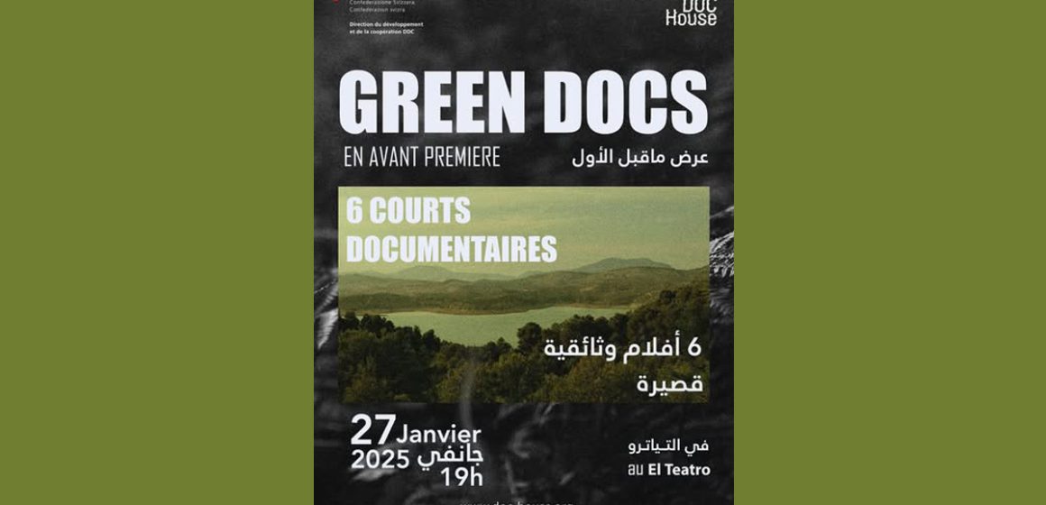 Doc House : « Green Docs », soirée spéciale dédiée à l’environnement à El Teatro