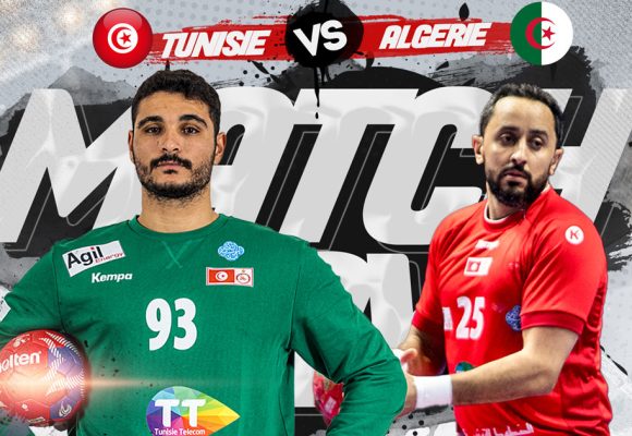 Mondial de handball : la Tunisie se rachète contre l’Algérie (25-24)