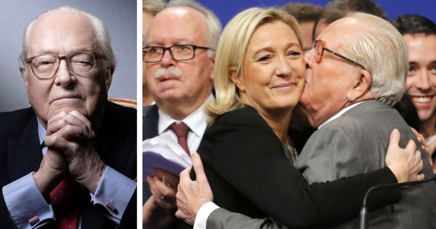 La mort de Jean-Marie Le Pen divise la France (Vidéo)