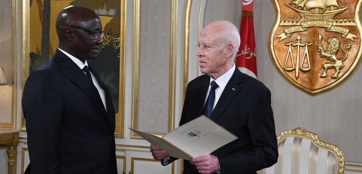 Kaïs Saïed : La Tunisie est fière de son appartenance  africaine»