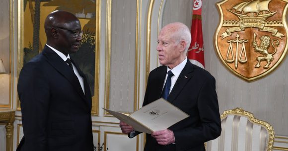 Kaïs Saïed : La Tunisie est fière de son appartenance  africaine»