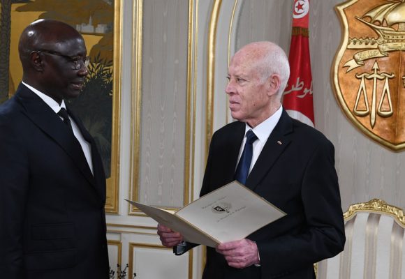 Kaïs Saïed : La Tunisie est fière de son appartenance  africaine»