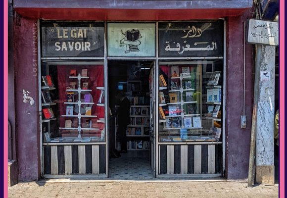 La librairie Le Gai Savoir tire le diable par la queue