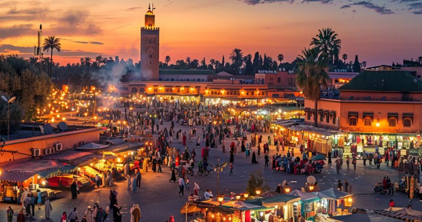 Le Maroc attire plus de touristes que l’Égypte et la Tunisie