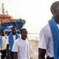 Méditerranée centrale : les flux de migrants illégaux en baisse de 59% en 2024