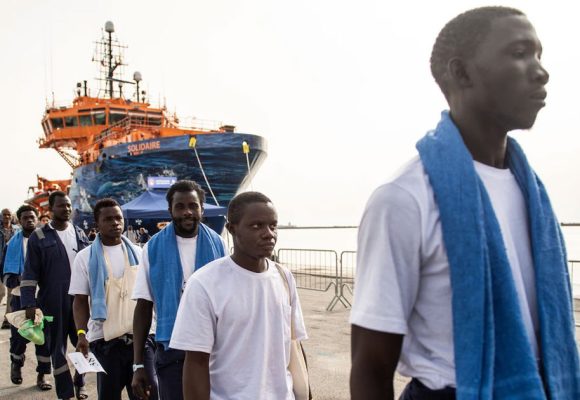 Méditerranée centrale : les flux de migrants illégaux en baisse de 59% en 2024