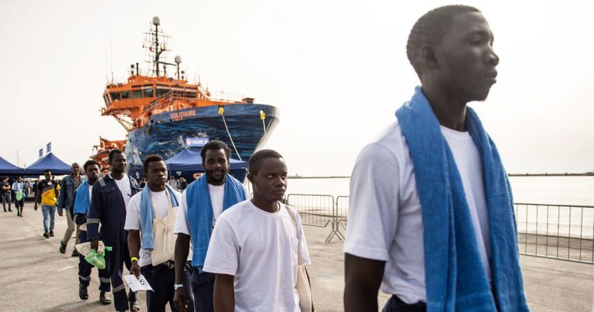 947 migrants morts ou disparus en Méditerranée en 7 mois
