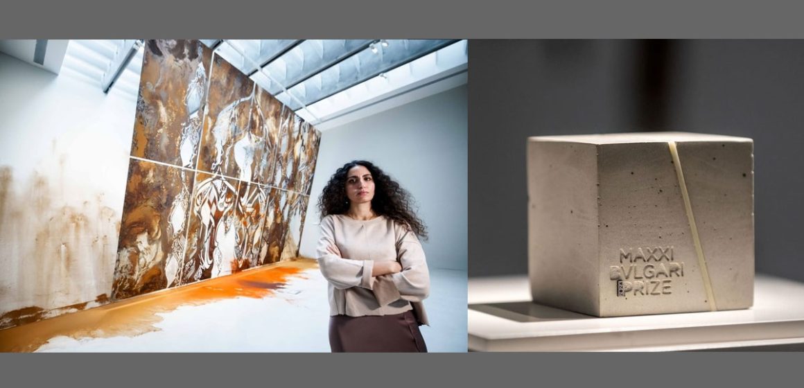 Monia Ben Hamouda lauréate du Prix Maxxi Bvlgari