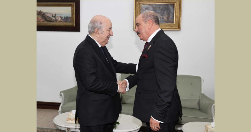 MAE : A propos de la visite de Mohamed Ali Nafti en Algérie (Photos)