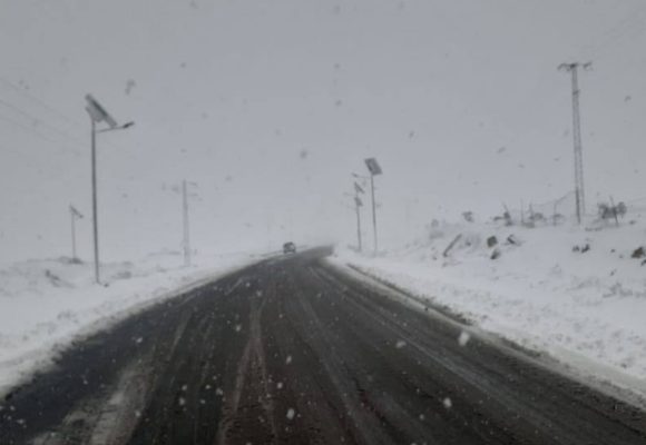 Chutes de neige : Le point sur la situation à Kasserine (Photos)