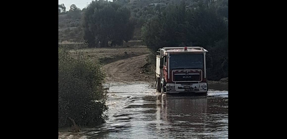 Fortes pluies attendues à Jendouba : Suspension des cours dans tout le gouvernorat