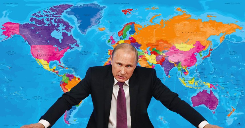 Comment la Russie entend-elle rétablir son influence géopolitique?